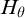upper H Subscript theta