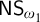 backslash sf upper N upper S Subscript omega 1