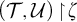 left parenthesis script upper T comma script upper U right parenthesis backslash exclamation mark up harpoon with barb right backslash exclamation mark zeta