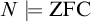 upper N models upper Z upper F upper C