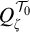upper Q Subscript zeta Superscript upper T 0