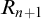 upper R Subscript n plus 1