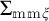 Summation of m m xi.