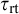 tau Subscript r t