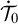 ̇ script upper T 0