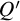 upper Q prime
