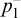 p 1 Superscript minus