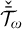 ̌ script upper T overbar Subscript omega