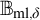 upper B Subscript m l comma delta