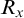 upper R Subscript x