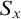 upper S Subscript x