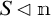 S is a subgroup of n.
