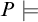 upper P models