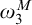 omega 3 Superscript upper M