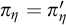 pi Subscript eta Baseline equals pi prime Subscript eta
