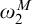 omega 2 Superscript upper M