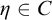 eta element of upper C