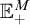double struck upper E Subscript plus Superscript upper M