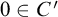 0 element of upper C prime
