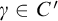 gamma element of upper C prime