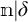 n blackboard bold divides delta.