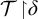 script upper T backslash exclamation mark up harpoon with barb right backslash exclamation mark delta