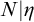 upper N vertical bar eta