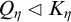 upper Q Subscript eta Baseline white left pointing triangle upper K Subscript eta
