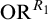 upper O upper R Superscript upper R 1