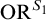 upper O upper R Superscript upper S 1