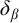 delta Subscript beta