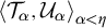 less than upper T Subscript alpha Baseline comma upper U Subscript alpha Baseline greater than Subscript alpha less than eta