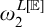 omega 2 Superscript upper L double struck upper E