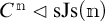 C to the m power triangle left s J s open parenthesis n close parenthesis