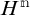 H to the n power