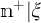 m to the plus power vertical bar xi