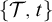 StartSet script upper T comma t EndSet