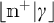 Floor of m to the plus power plus absolute value of gamma.