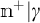 n to the plus power given gamma.