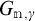 G sub m comma gamma