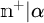 m to the plus power vertical bar alpha