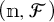 open parenthesis N comma script F close parenthesis