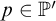 p element of double struck upper P prime