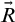 ⃑ upper R