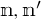 n comma n prime