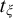 t Subscript xi