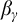 beta Subscript gamma