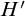 upper H prime