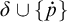 delta union StartSet ̇ p EndSet