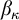 beta Subscript kappa